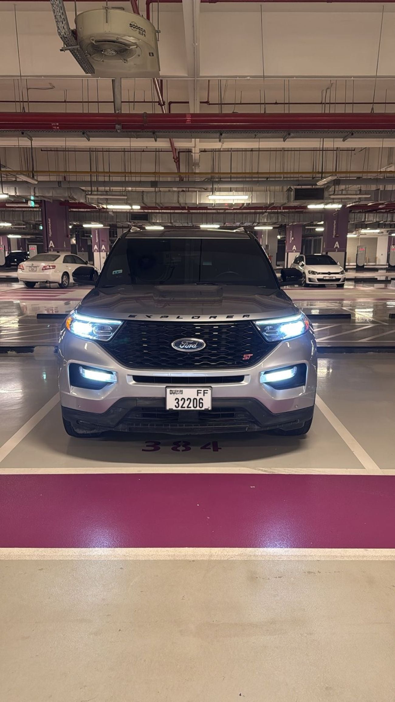 فورد إكسبلورر ST 400A 3.0L