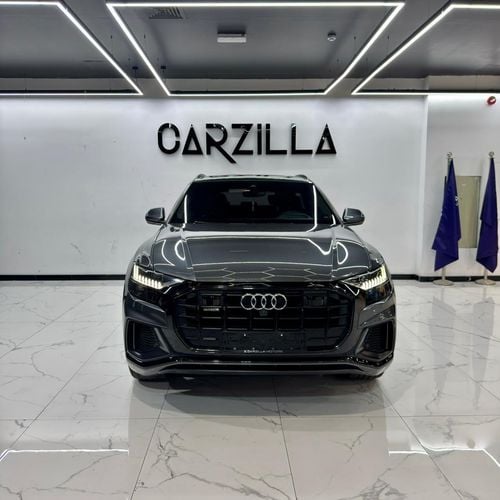 أودي Q8 55 TFSI quattro S-Line 3.0L (340 HP)