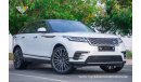 Land Rover Range Rover Velar P250 R-Dynamic S Range Rover Velar R-Dynamic P250 S 2020 GCC Under Warranty and Free Service From Ag