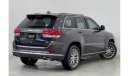 جيب جراند شيروكي ساميت ساميت 2017 Jeep Grand Cherokee Summit, Warranty, Full Jeep Service History, GCC