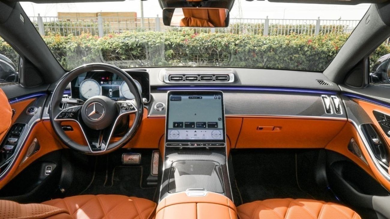 Mercedes Maybach S580 Maybach Mercedes-Benz S580 Maybach VIP Seats | Fully Loaded REAR AXLE STEERING, 5 Years Warranty, 3 Years Co