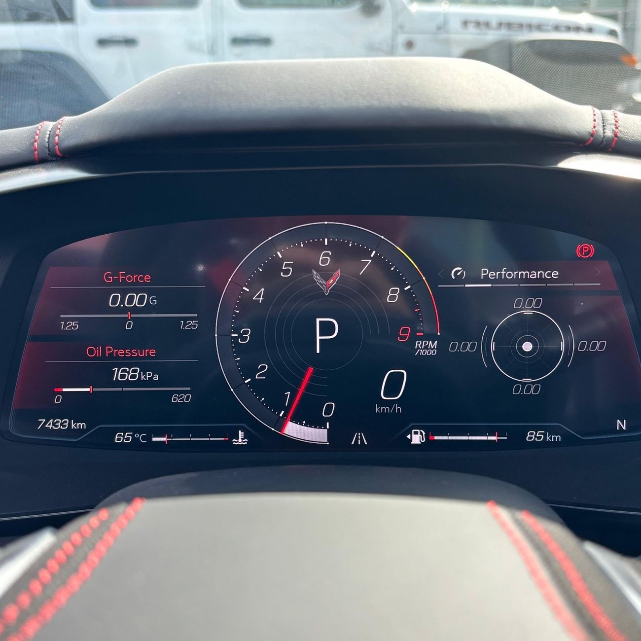 Chevrolet Corvette Z06 3LZ 5.5L Coupe