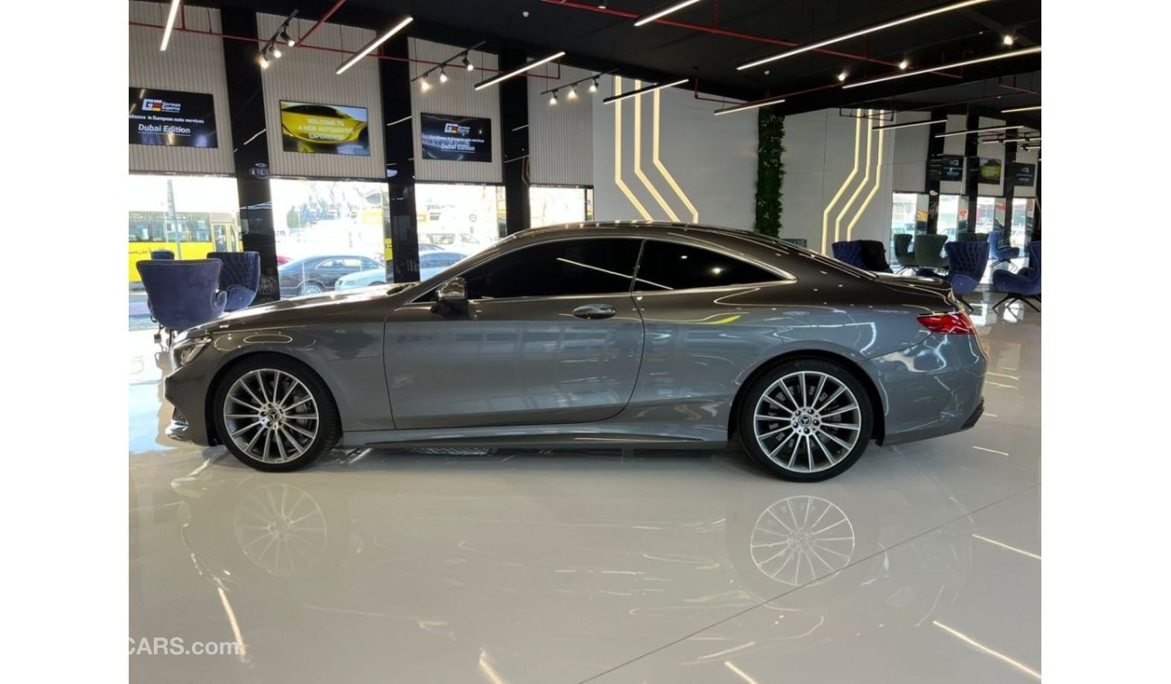 مرسيدس بنز S 500 Coupe  **2018** / One Year Service Warranty