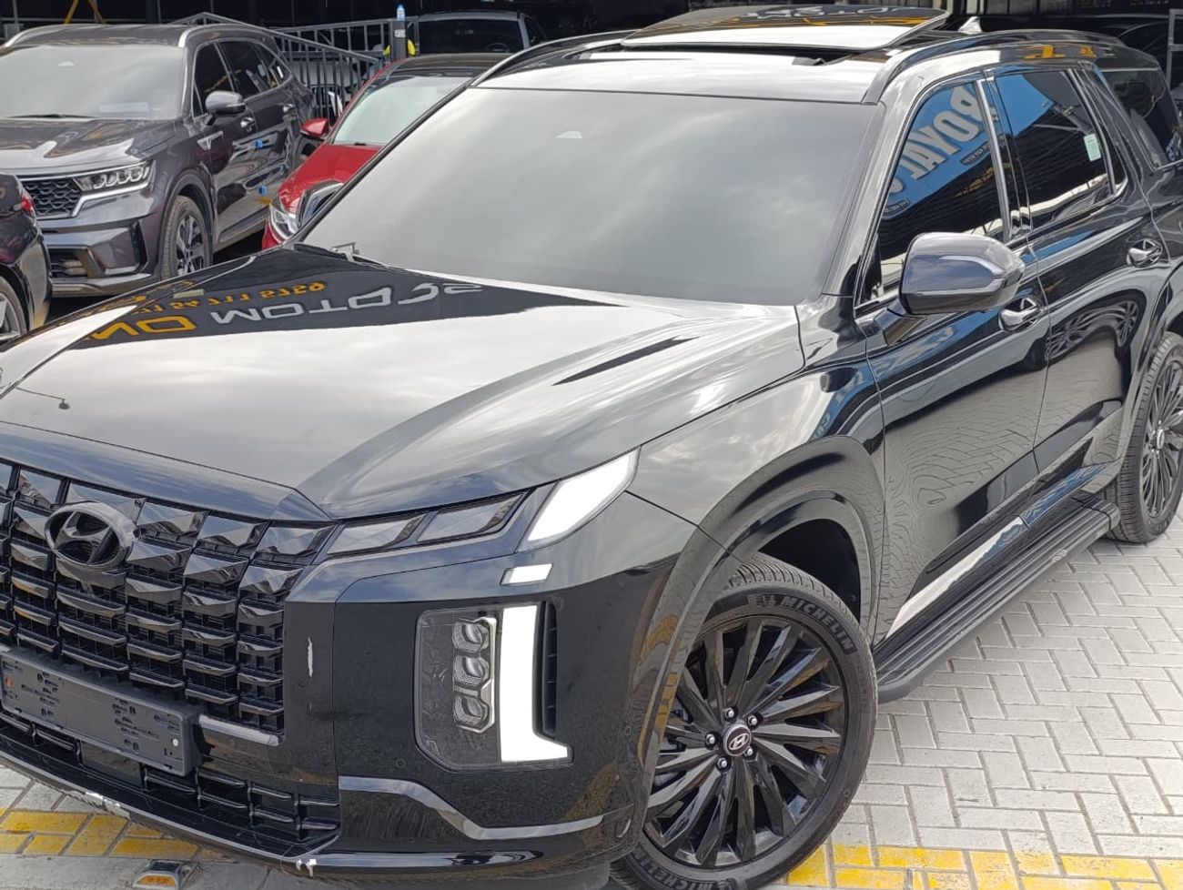 Hyundai Palisade HYUNDAI PALISADE 2024 2.2 DIESEL