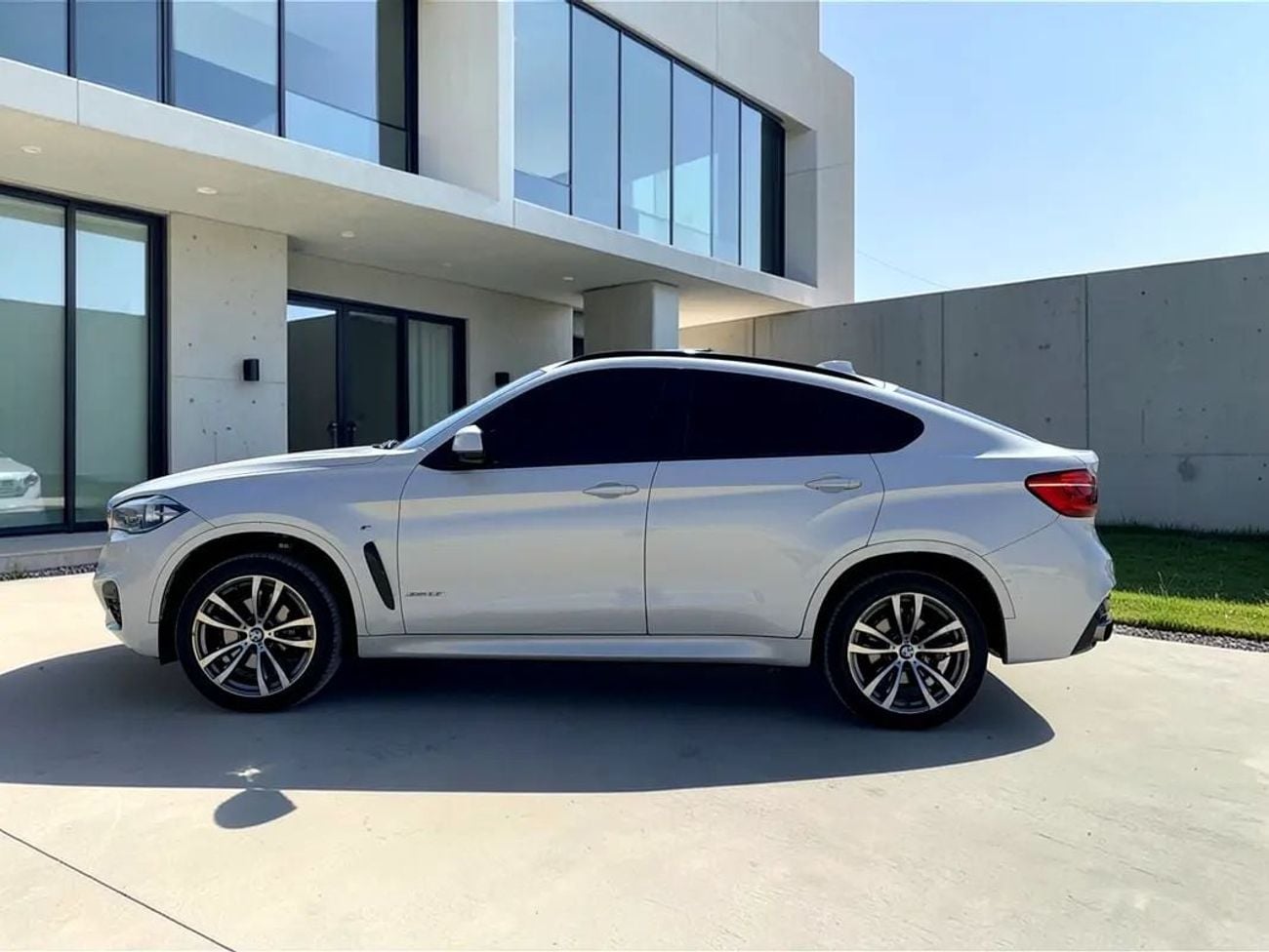 بي أم دبليو X6 35i M SPORT  !! EID SALE !! 1 YEAR FREE WARRANTY !!  AED 2,500 P.M | 0% DOWN PAYMENT | BMW X6 XDRIVE