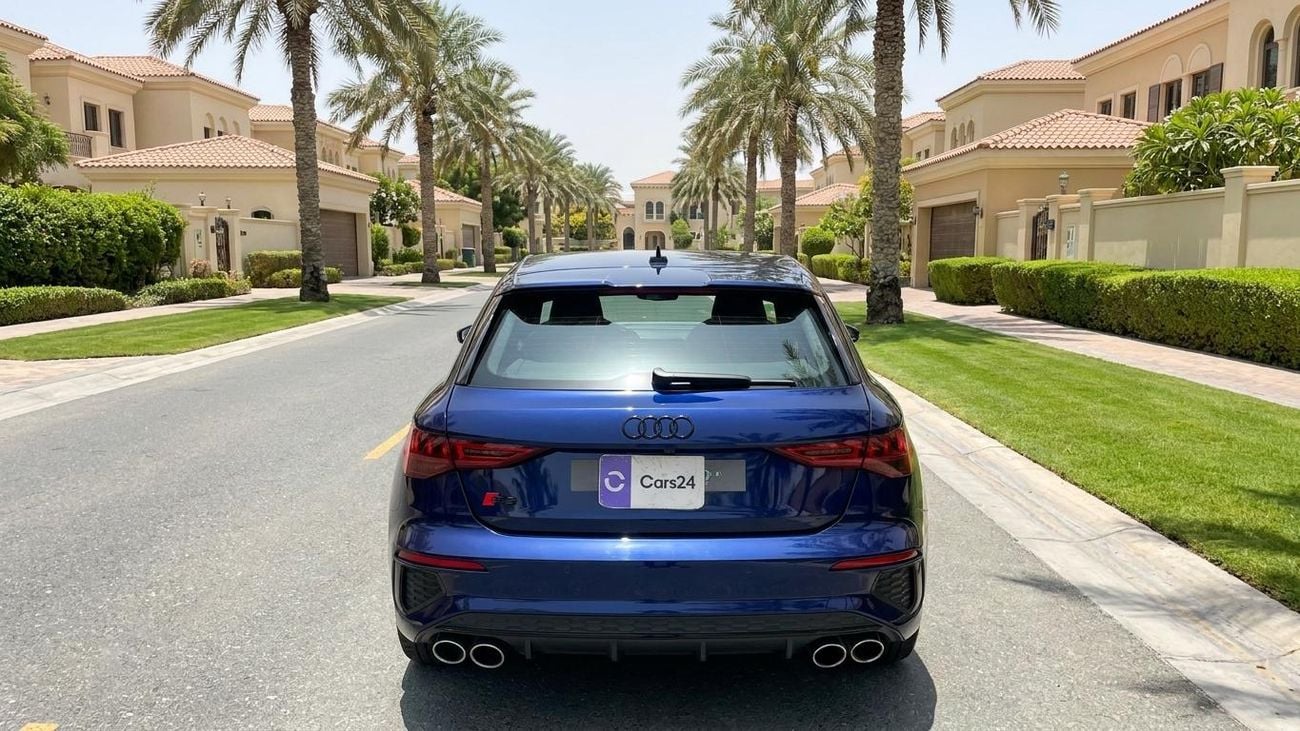 Audi S3 2024 | AED 2492/Month | 0 DP | 30 Day Return | Warranty | Service History