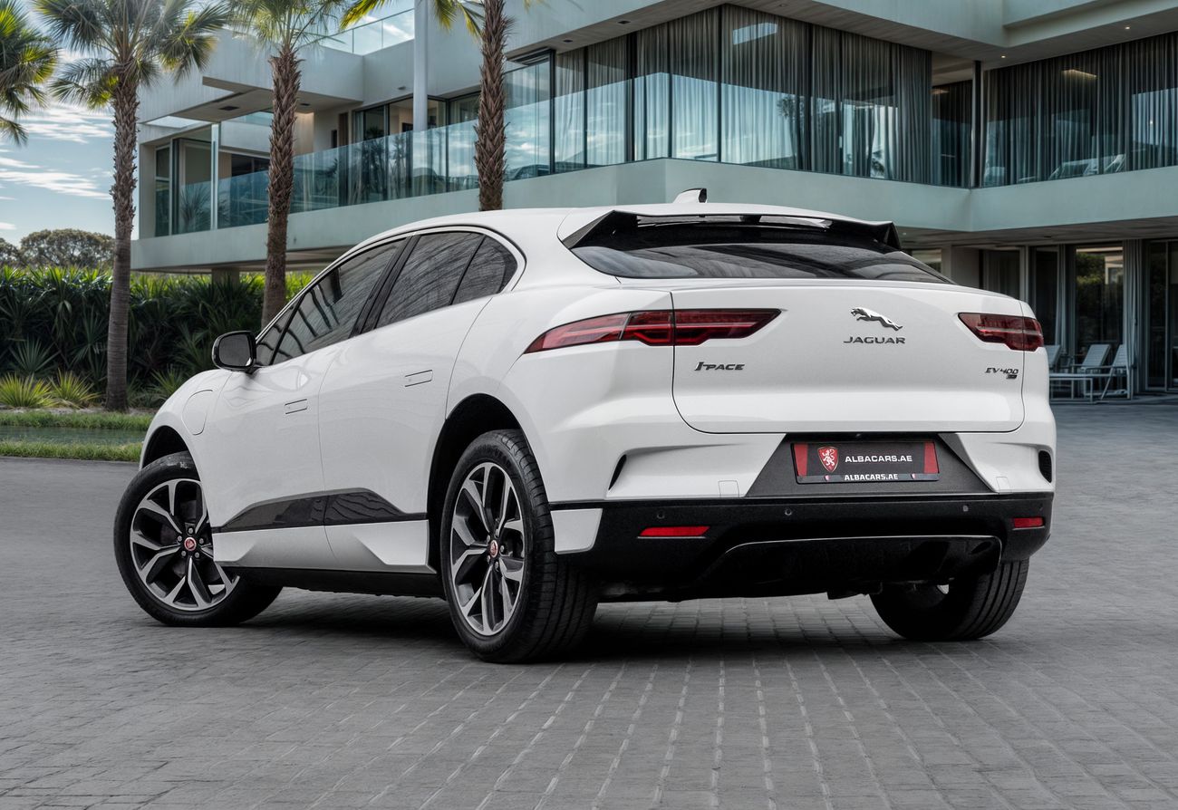 Jaguar I Pace I-Pace SE EV400 | 2,546 P.M | 0% Downpayment | AGENCY WARRANTY