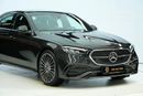 مرسيدس بنز E 200 كوبيه Summer Offer | E 200 | GCC 0km | Agency Warranty | AMG Sports Package
