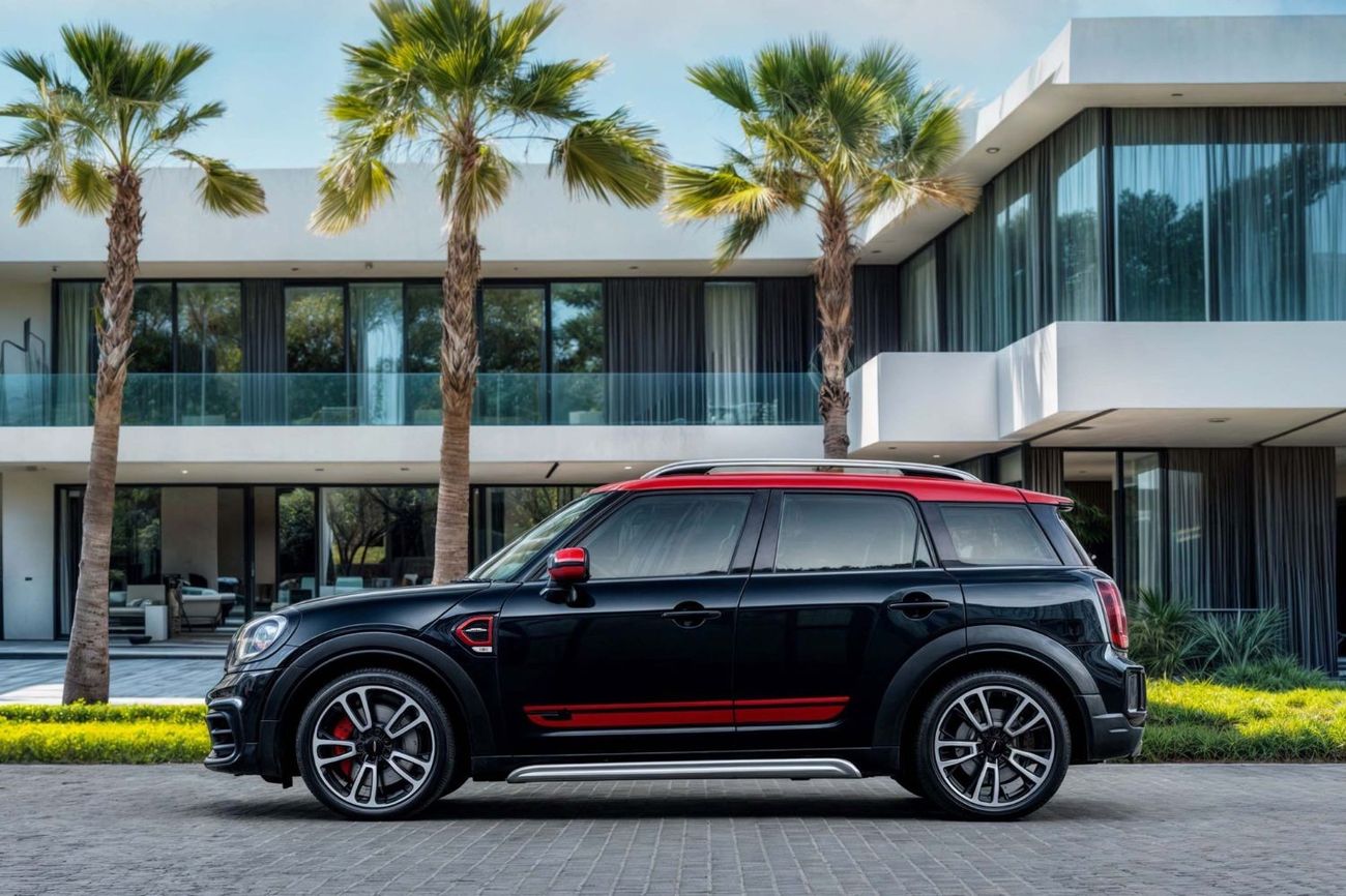 ميني كنتريمان JCW | 2,937 P.M  | 0% Downpayment | Agency Warranty!