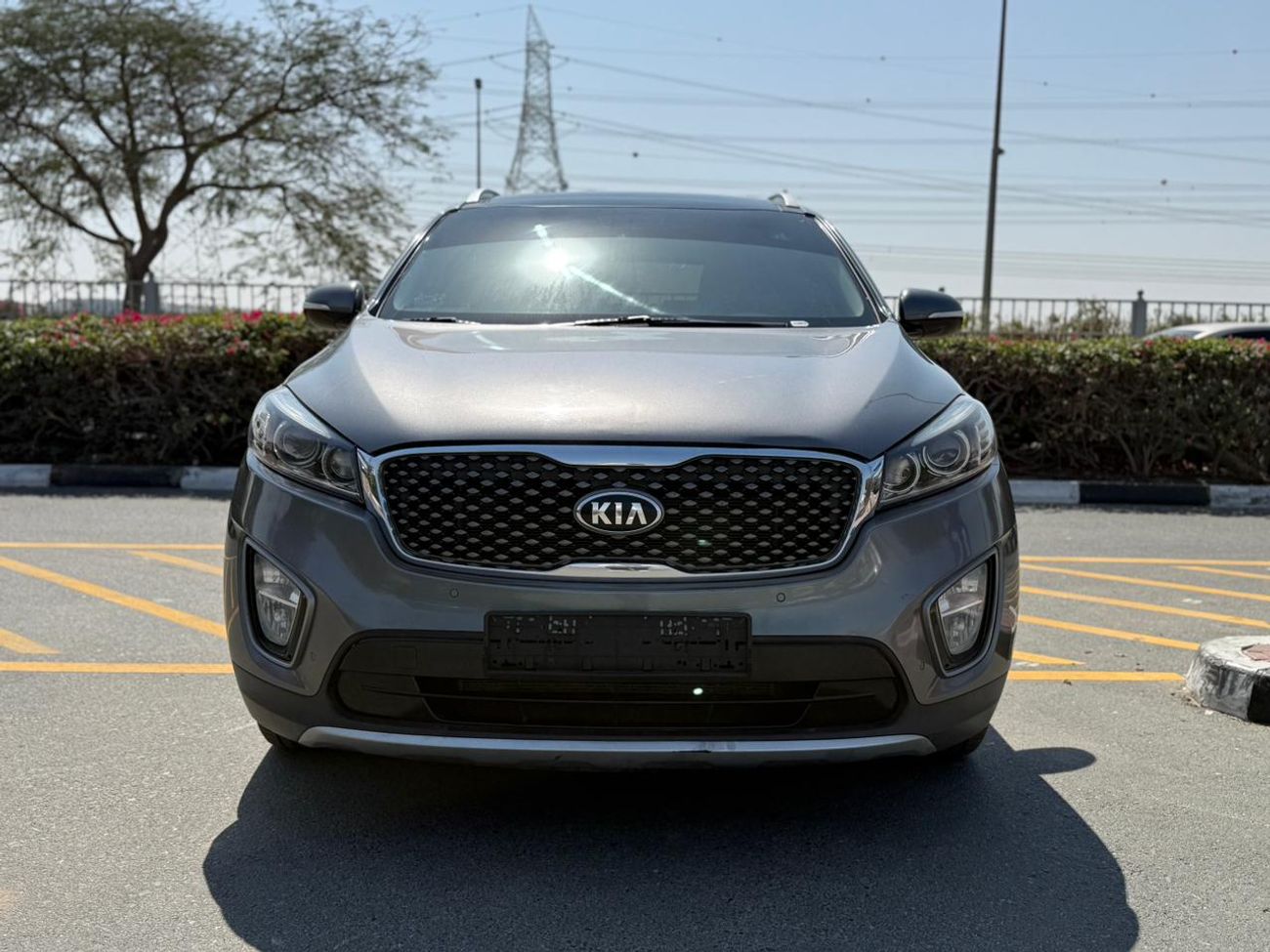 Kia Sorento 2017 KIA SORENTO GCC WELL MAINTAINED SX 3.3L