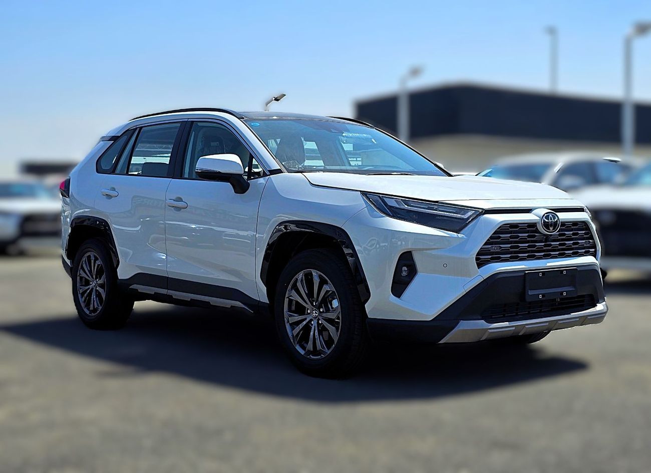 Toyota RAV4 TOYOTA RAV4 PETROL 2.0L - CHINESE SPECS- FULL OPTIONS - 4X2 - 2025 MODEL - WHITE INSIDE BLACK - CHIN