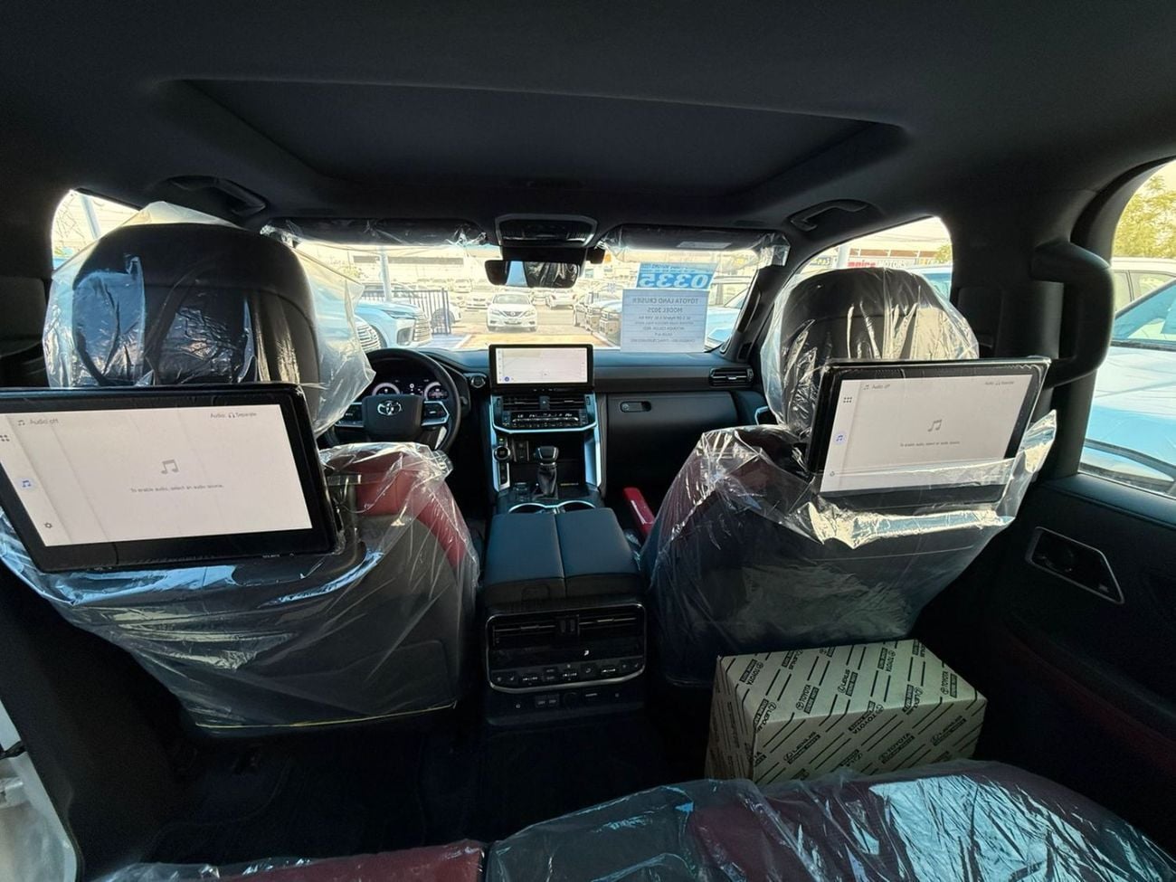 تويوتا لاند كروزر Toyota Land Cruiser VXR 3.5L 2025