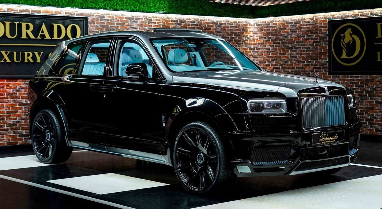Rolls-Royce Cullinan | BLACK BADGE | LIMITED OFFER | NOVITEC SPOFEC KIT | NEW | 2022 | V12 | 720 HP