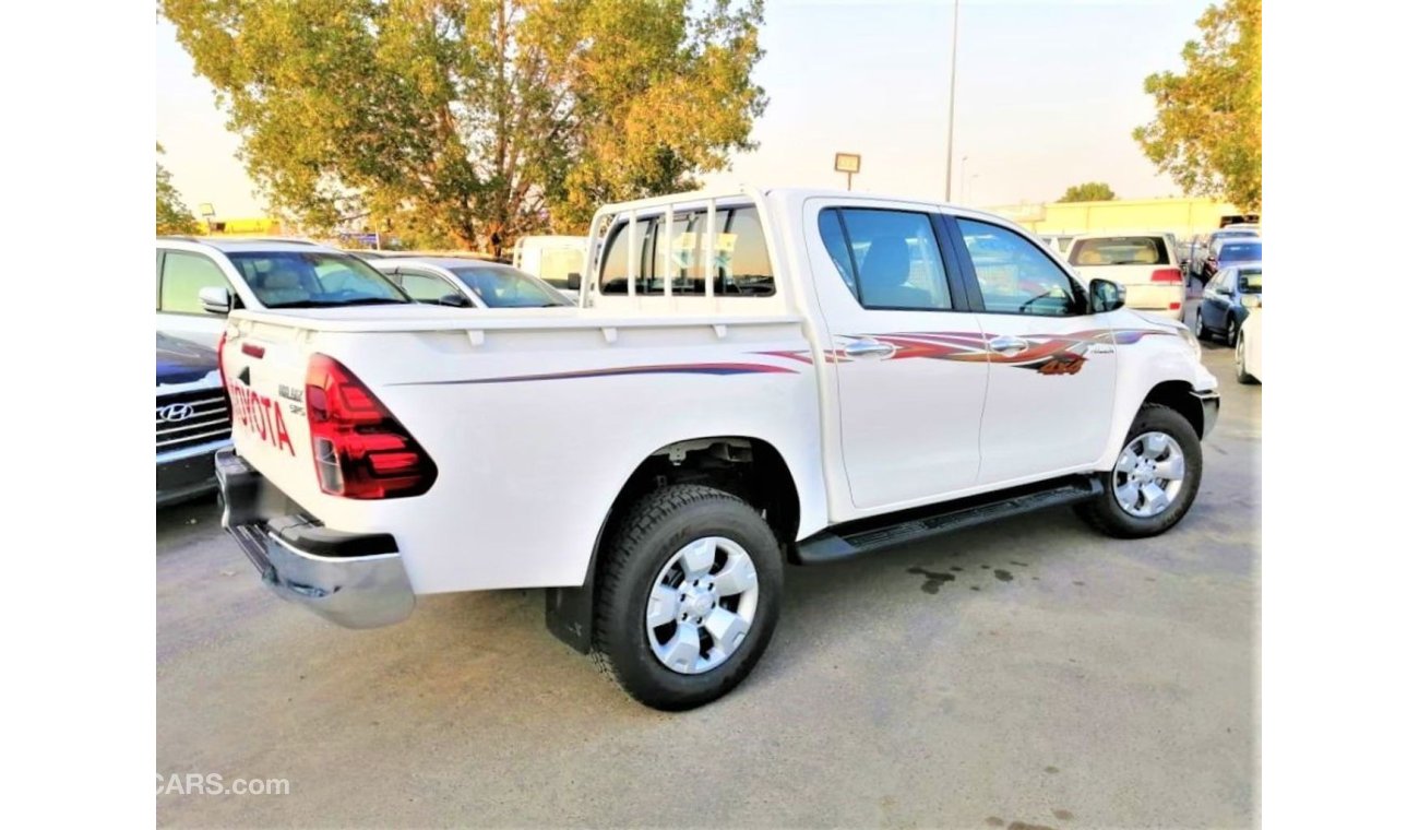 Toyota Hilux 4x4 diesel  full option manual option