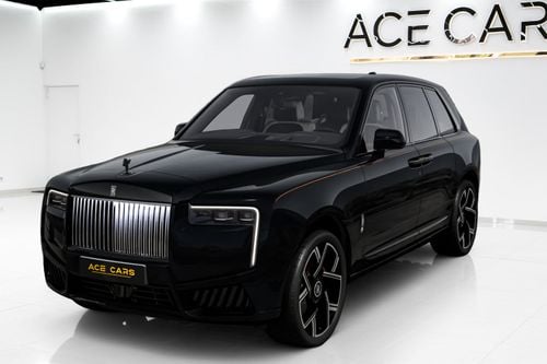 Rolls Royce Cullinan BLACK BADGE Fully loaded MY27