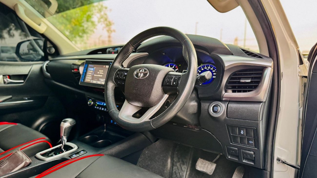 Toyota Hilux GR BODY KIT INSTALLED | RHD | 2019 | 2.8L DIESEL ENGINE | (AT) | REAR VIEA CAMERA | ELECTRIC SEAT