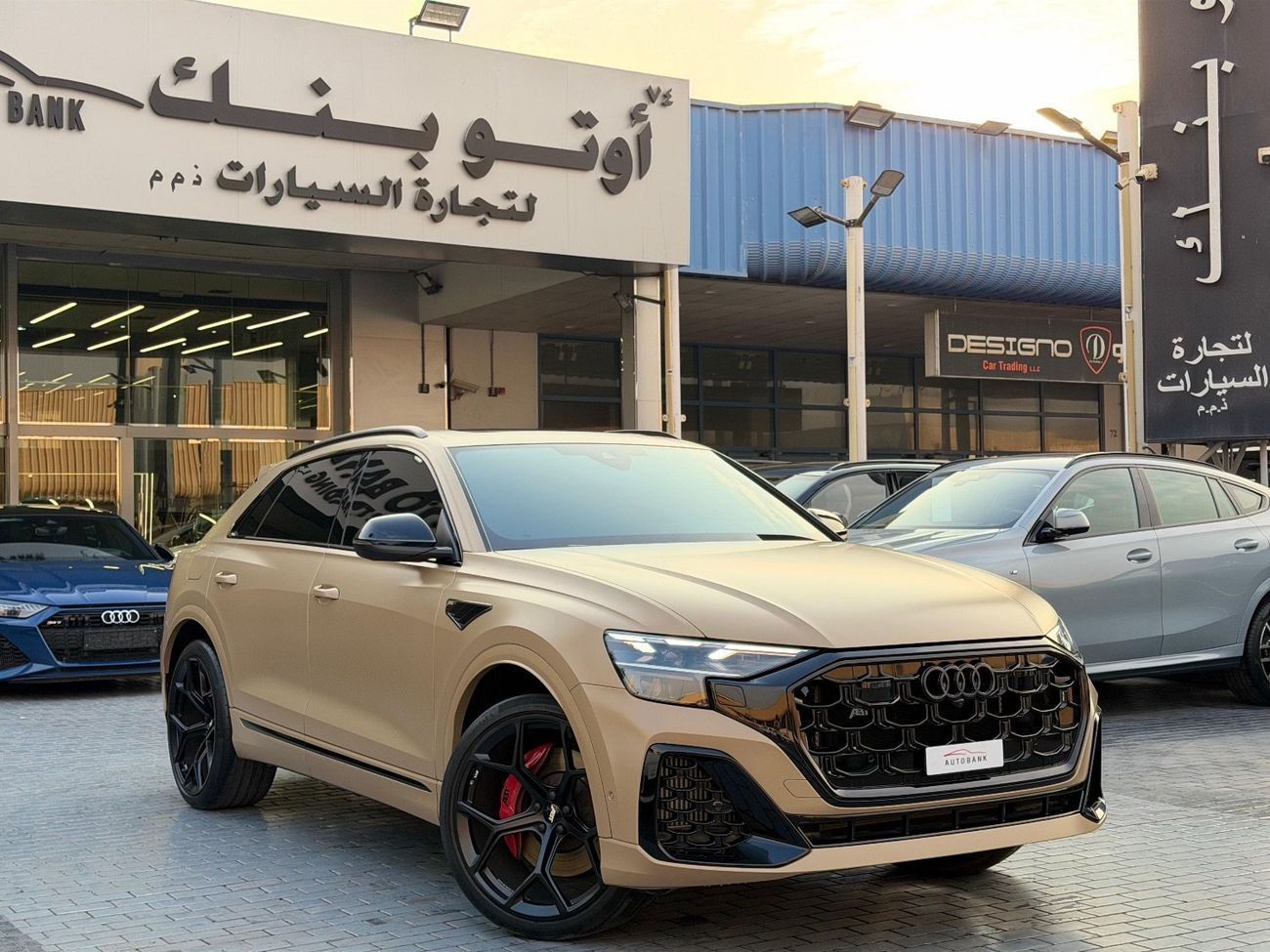 أودي SQ8 4.0 TFSI quattro (507 HP)