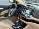 تويوتا هايلاندر 2015 Toyota Highlander LE+ Plus 3.5L V6 - Interior Beige - 7 Seater 4x4 AWD - Electric Seat With Big