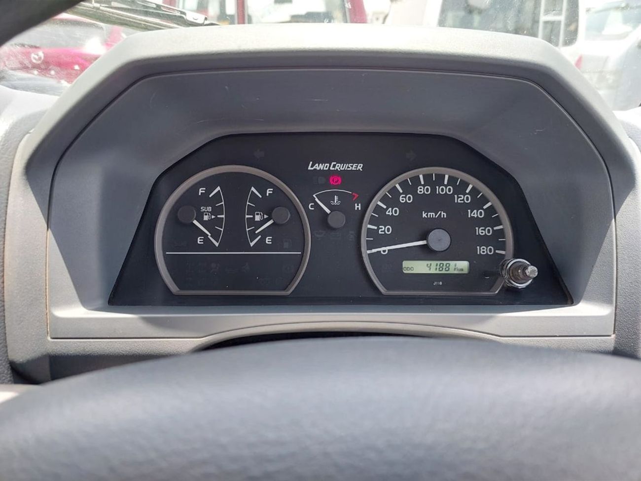 Toyota Land Cruiser TOYOTA LAND CRUISER SUV RHD 2017 MODEL 4.2 L DIESEL MANUAL(PM89627)