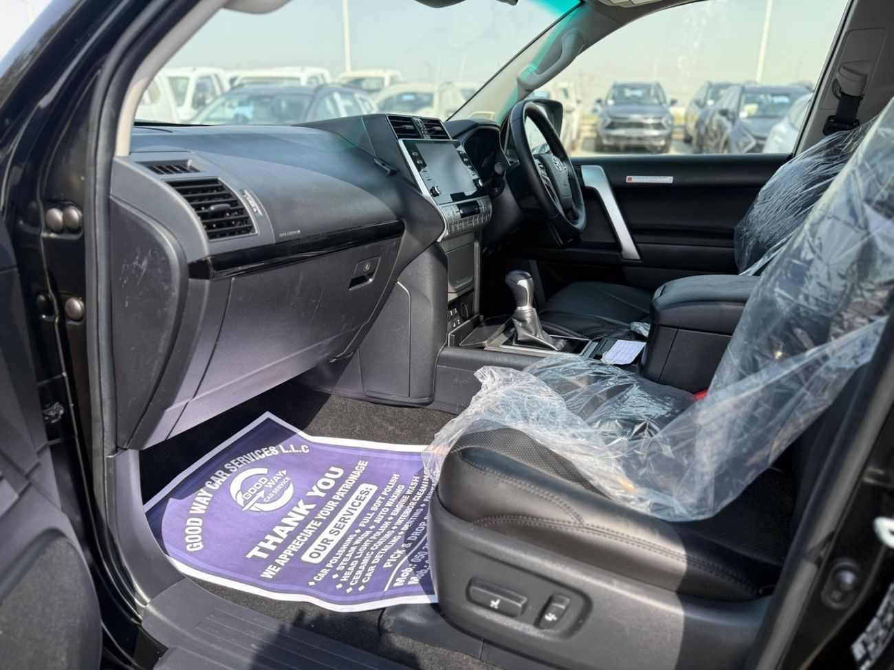 Toyota Prado Toyota Landcruiser prado RHD Diesel engine