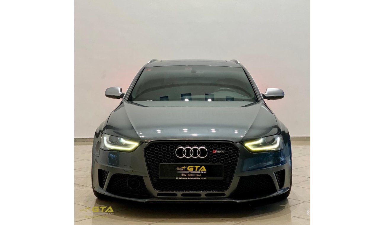 أودي RS4 2014 Audi RS4, FSI Quattro, Full Audi Service History, GCC