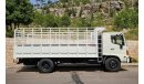 هينو 500 HINO 500 SERIES 1221 with Big Cargo Box 5.8 Tons Diesel manual Zero KM