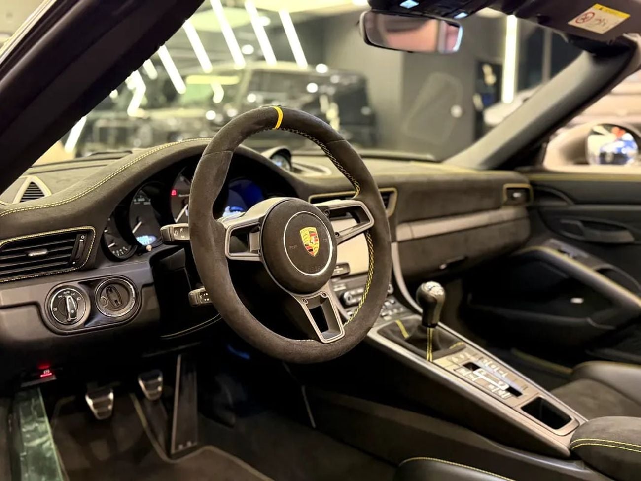 بورش 911 GT3 GCC Specs