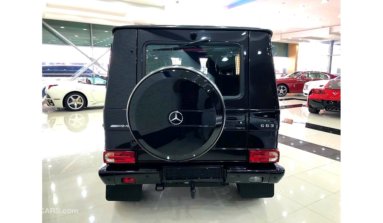 مرسيدس بنز G 63 AMG Mercedes G63 2016 I Edition 1 I Full Option I GCC I Accident and Paint Free