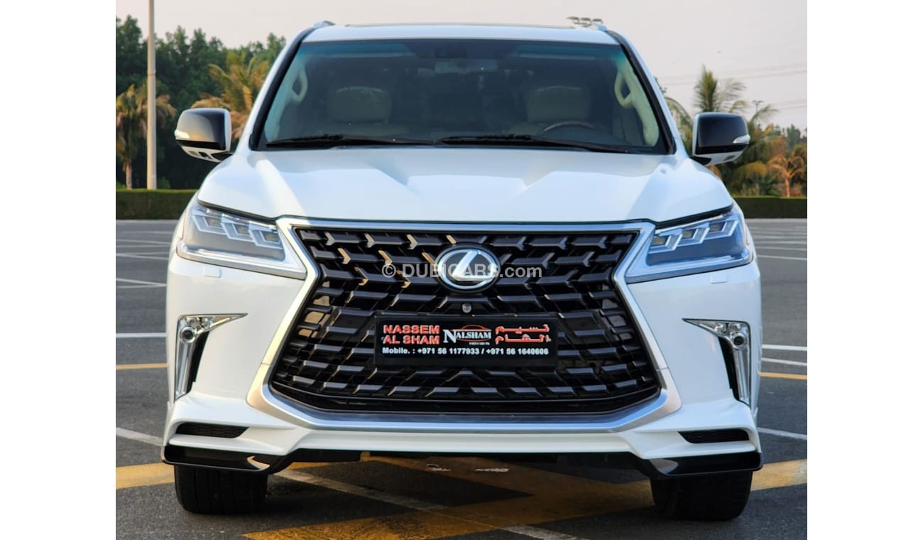 Lexus LX 570 facelifted