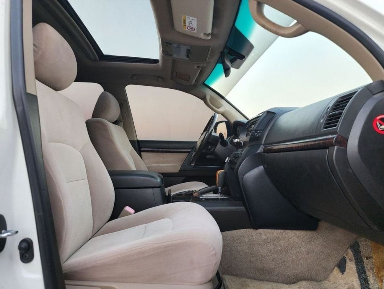 تويوتا لاند كروزر GXR 4.6L