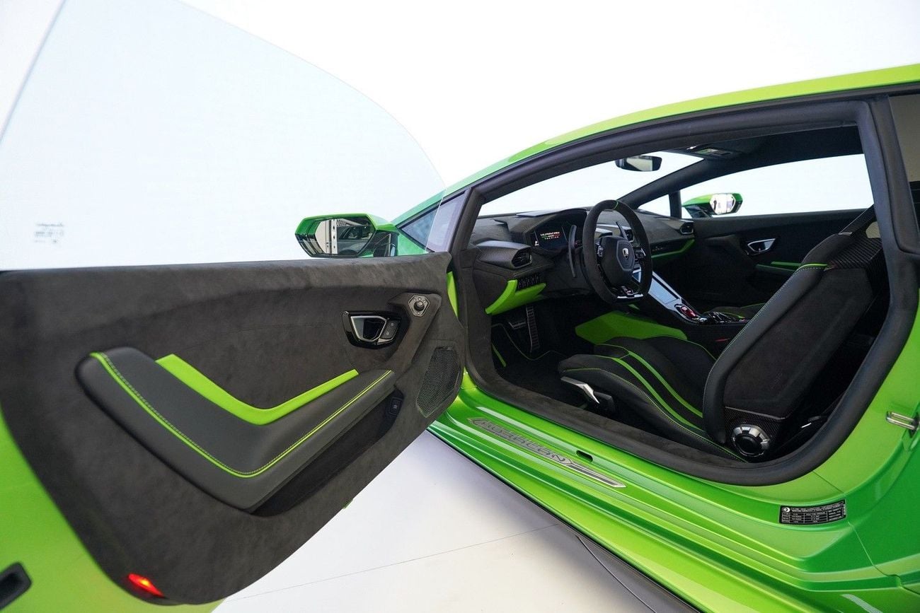 Lamborghini Huracan TECNICA