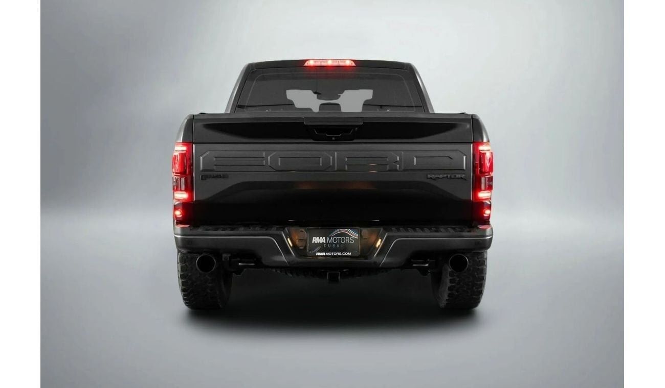 Ford F 150 Raptor 2018 Ford F150 Raptor / Full-Service History