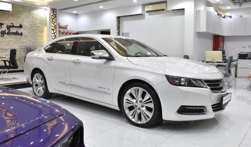 Chevrolet Impala LTZ EXCELLENT DEAL for our Chevrolet Impala LTZ ( 2016 Model ) in White Color GCC Specs