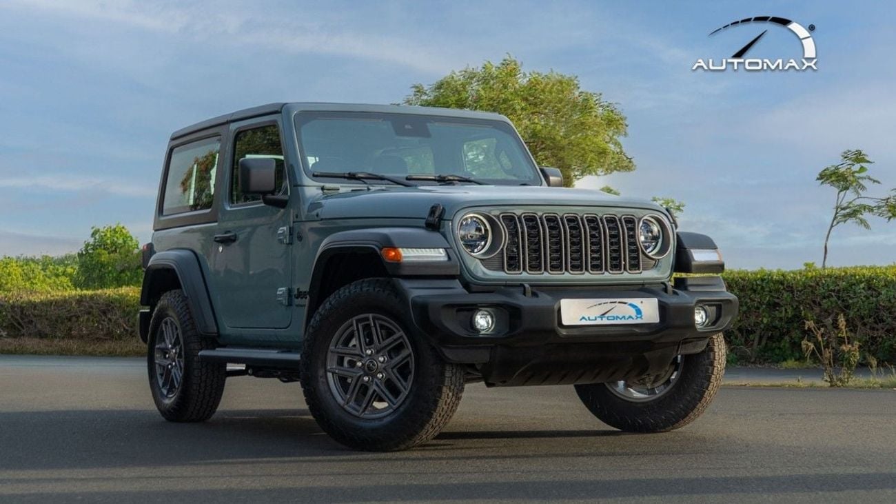 Jeep Wrangler Sport S 2.0T 4x4 2026 GCC 0Km With 5 Years Or 120K Warranty & 3 Years Service @Official Dealer