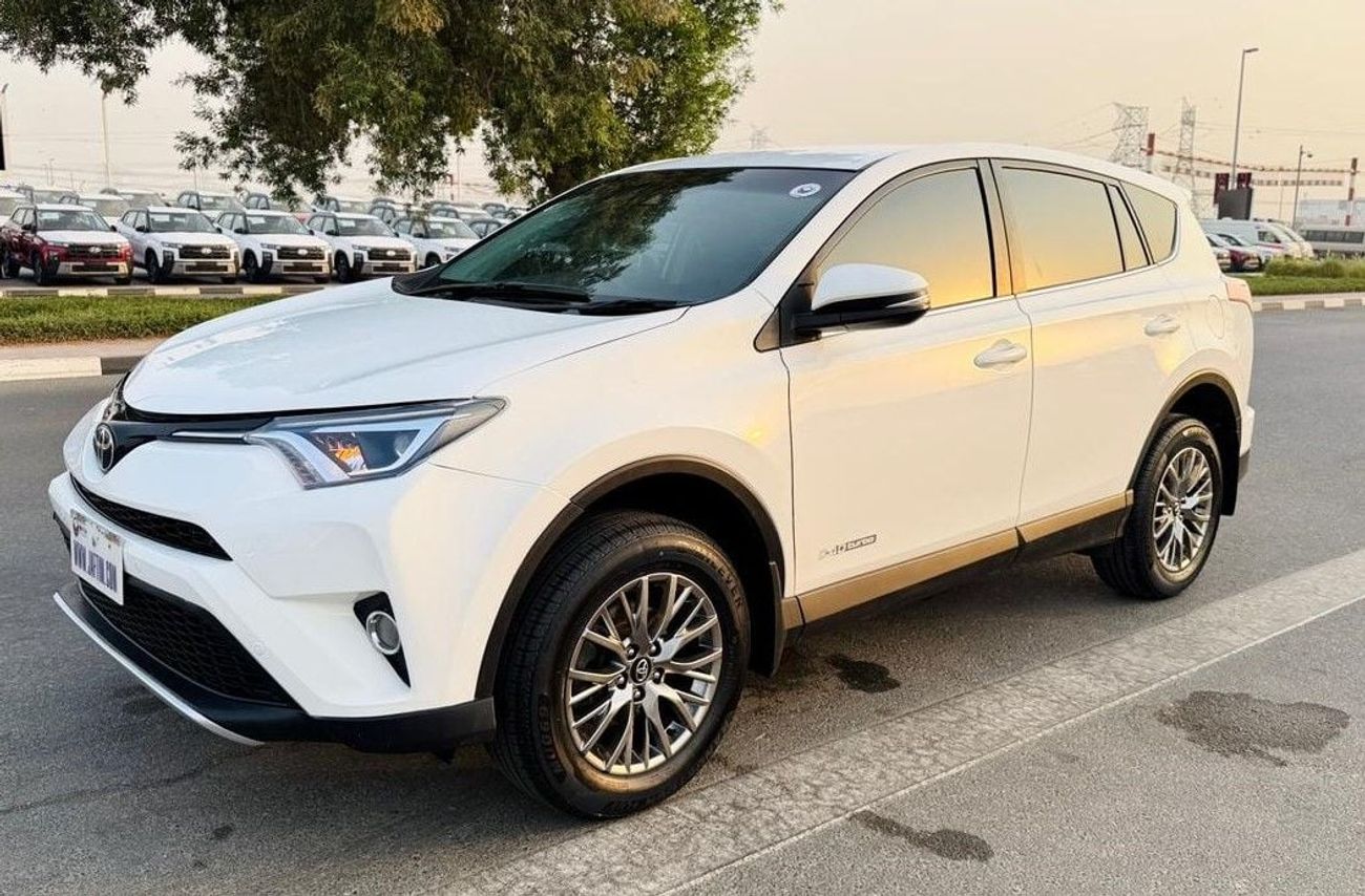 Toyota RAV4 LEATHER SEATS | BACK CAMERA | POWER SEATS | 2.2L DIESEL | 4WD | AUTOMATIC TRANSMISSION | RHD | 2018