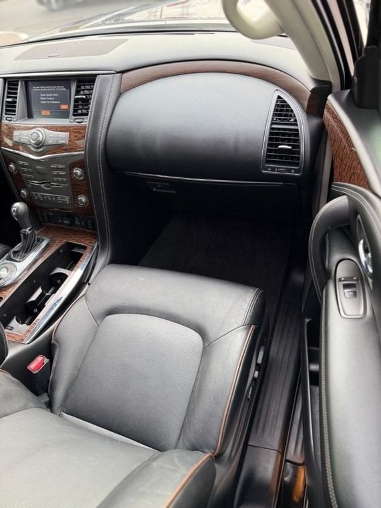 Nissan Armada SV 360 camera Sunroof low mileage