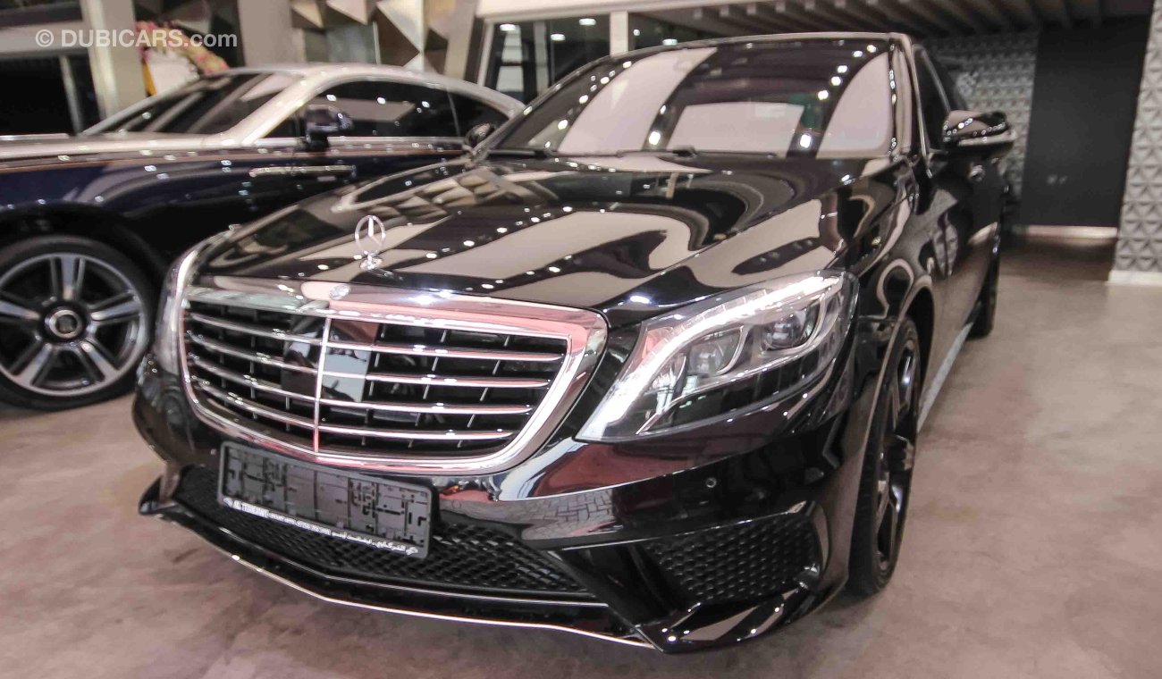 مرسيدس بنز S 500