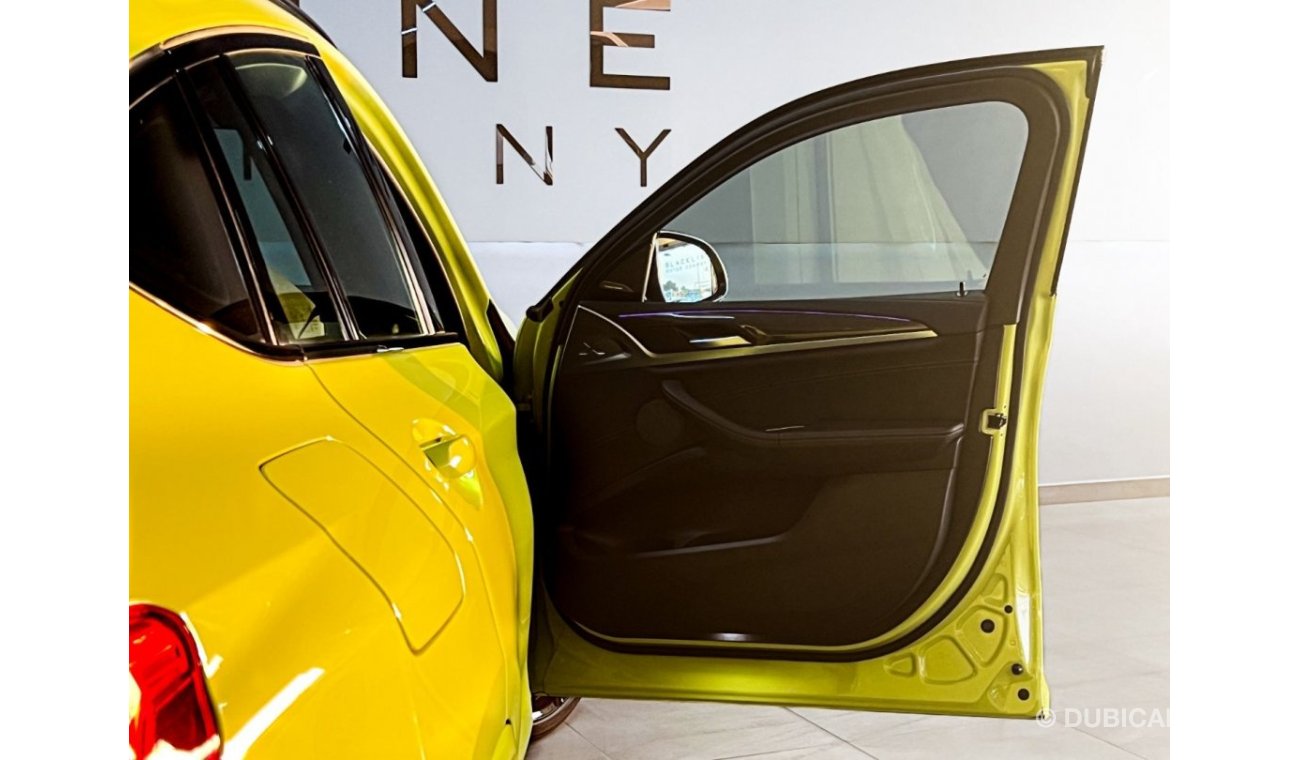 Used 2022 BMW X4 M Competition, 2026 BMW Warranty + Service Contract