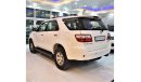 Toyota Fortuner EXCELLENT DEAL for our 4 Cylinder Toyota Fortuner 2010 Model!! in White Color! GCC Specs