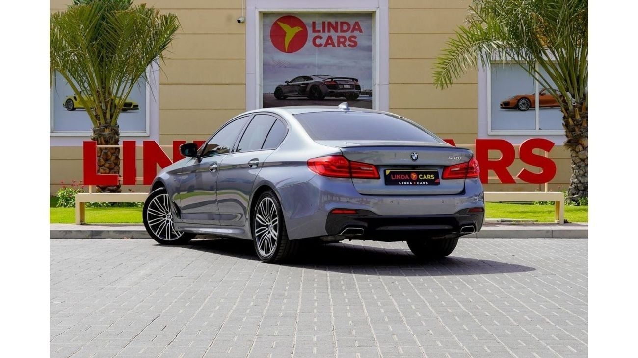 بي أم دبليو 530i M سبورت