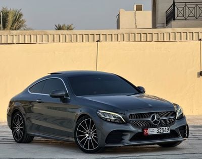 Mercedes Benz C200 STANDARD 2019 C200 COUPE 2019 GCC | SINGLE OWNER | PERFECT CONDITION