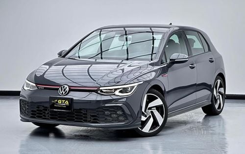 Volkswagen Golf GTI 2023 Volkswagen Golf GTI, Sep/2027 Volkswagen Warranty + Service Contract, Volkswagen Full Service H