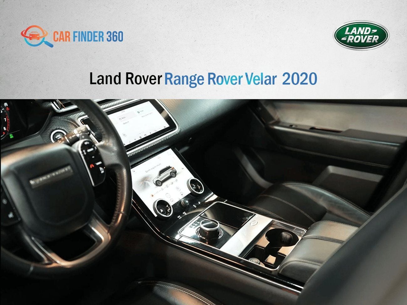 Land Rover Range Rover Velar P250 2.0L (246 HP)
