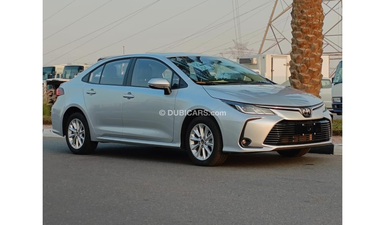 Toyota Corolla 1.2-TURBO Petrol, FULL OPTION, Alloy Rims, Leather Seats, DVD + Camera, Sunroof (LOT # 450458)