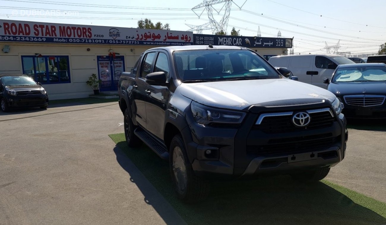 تويوتا هيلوكس TOYOTA HILUX 4.0L- 2021 4X4 ADV D/C A/T PTR