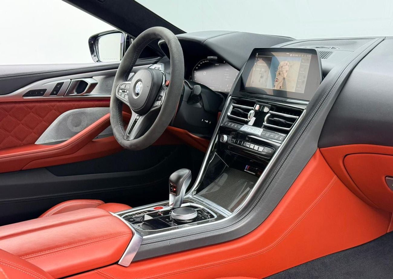 BMW M8 2021 BMW M8 Competition, BMW Warranty+Service Contract+Full Service History, GCC