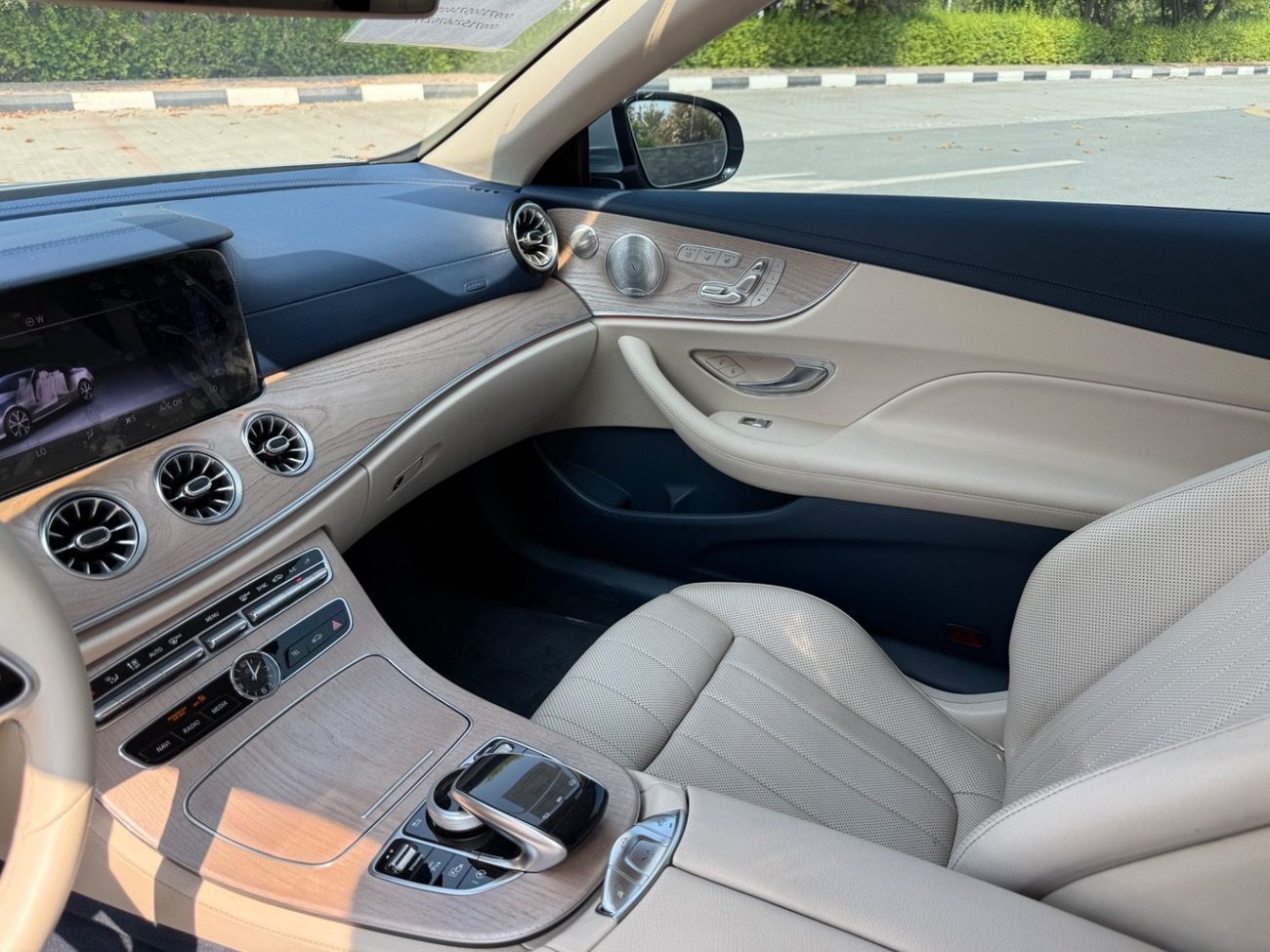 مرسيدس بنز E450 كوبيه