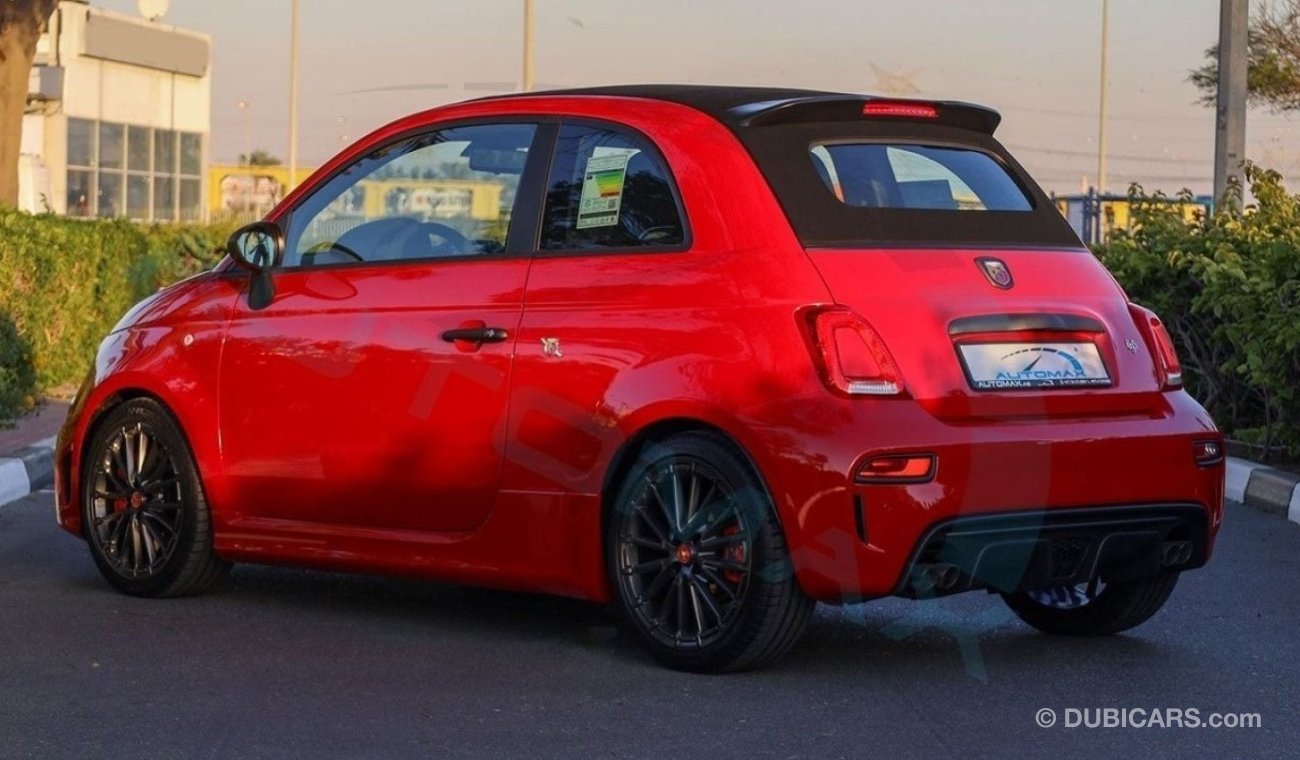 Abarth 695 Cabrio 1.4 Turbocharged , 2023 GCC , 0Km , (ONLY FOR EXPORT)