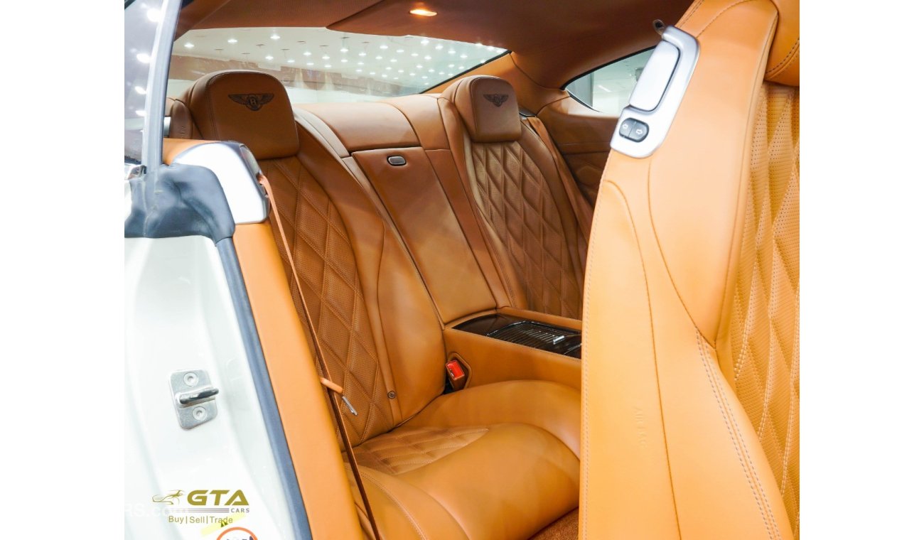 Bentley Continental GT W12, Dealer Warranty, Full History, GCC