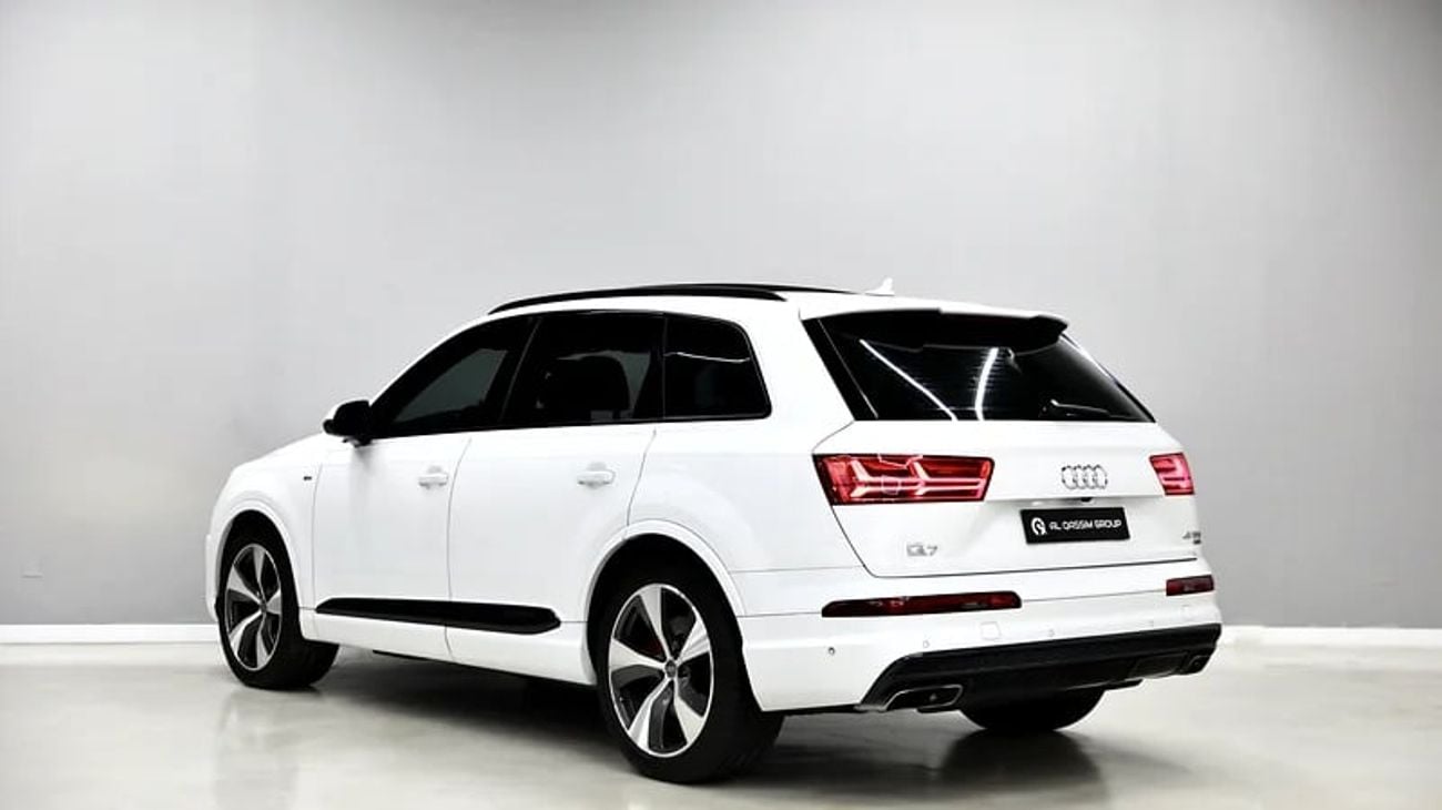 Audi Q7 GCC | | 7 Seater | 2,400 Monthly | Free Insurance + Registration | Ref#D031389